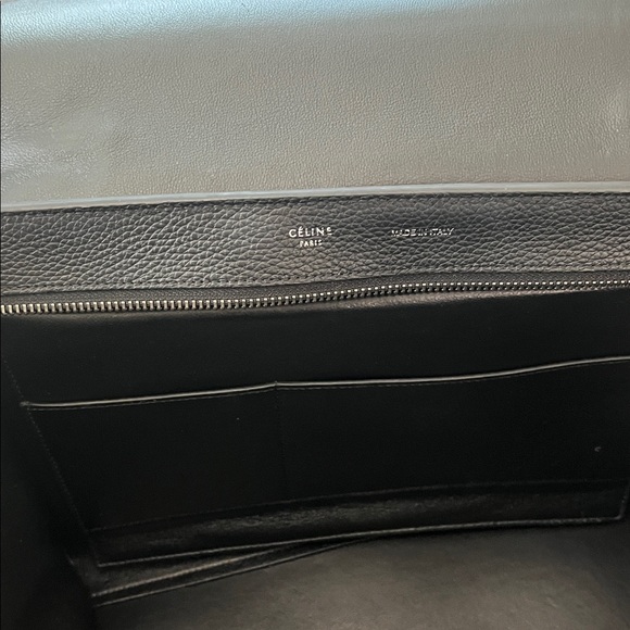 Celine Black Satchel Bag - Picture 4 of 12